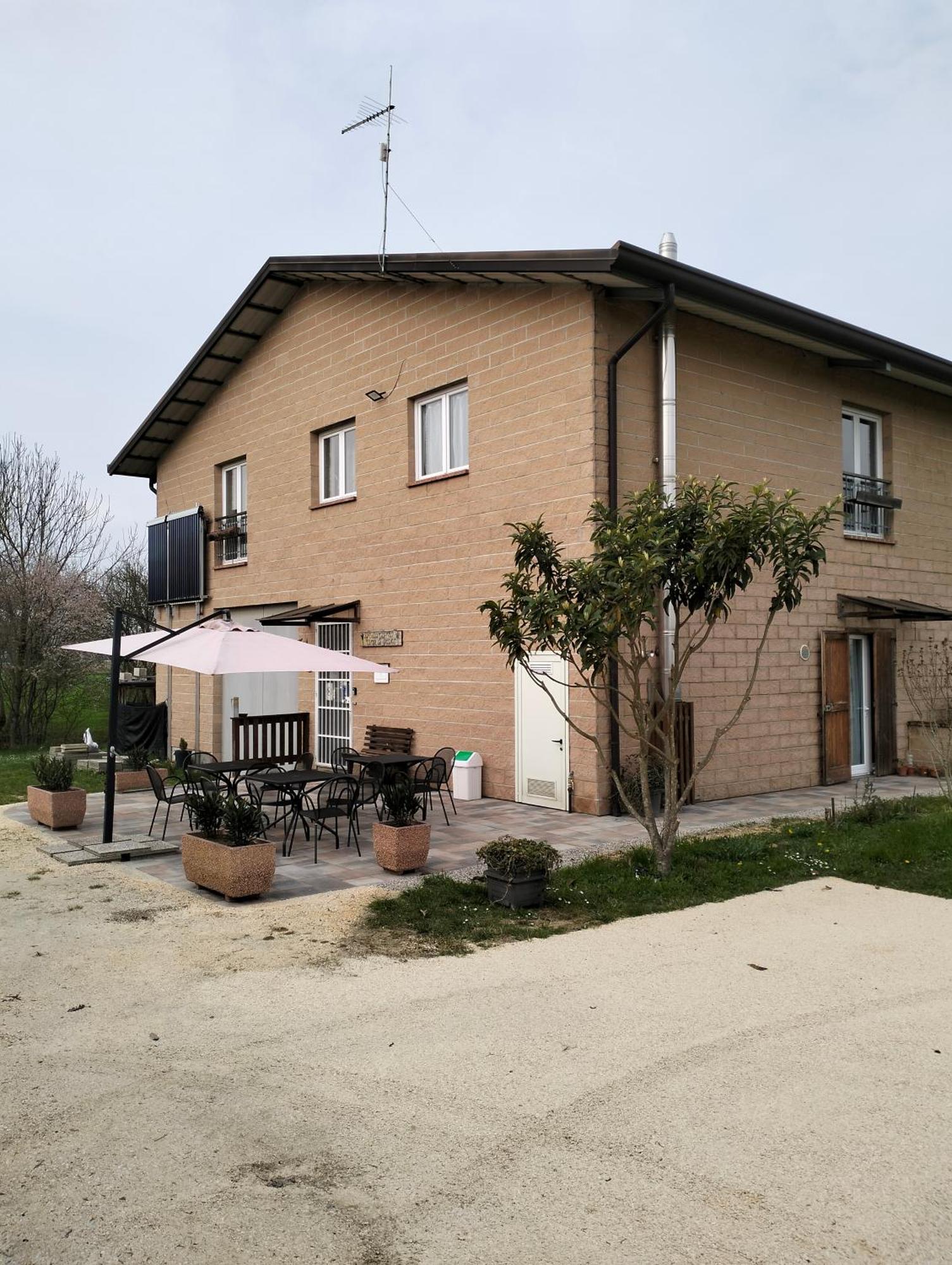 Agriturismo Campi Di Grano Roncade Exterior foto