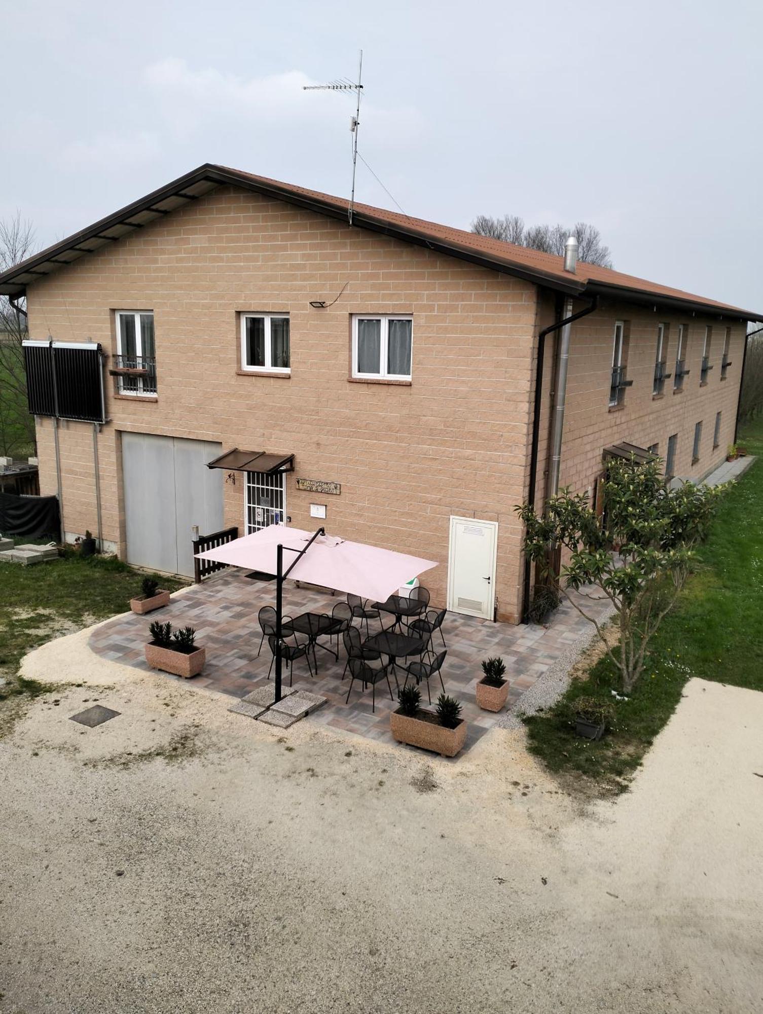 Agriturismo Campi Di Grano Roncade Exterior foto