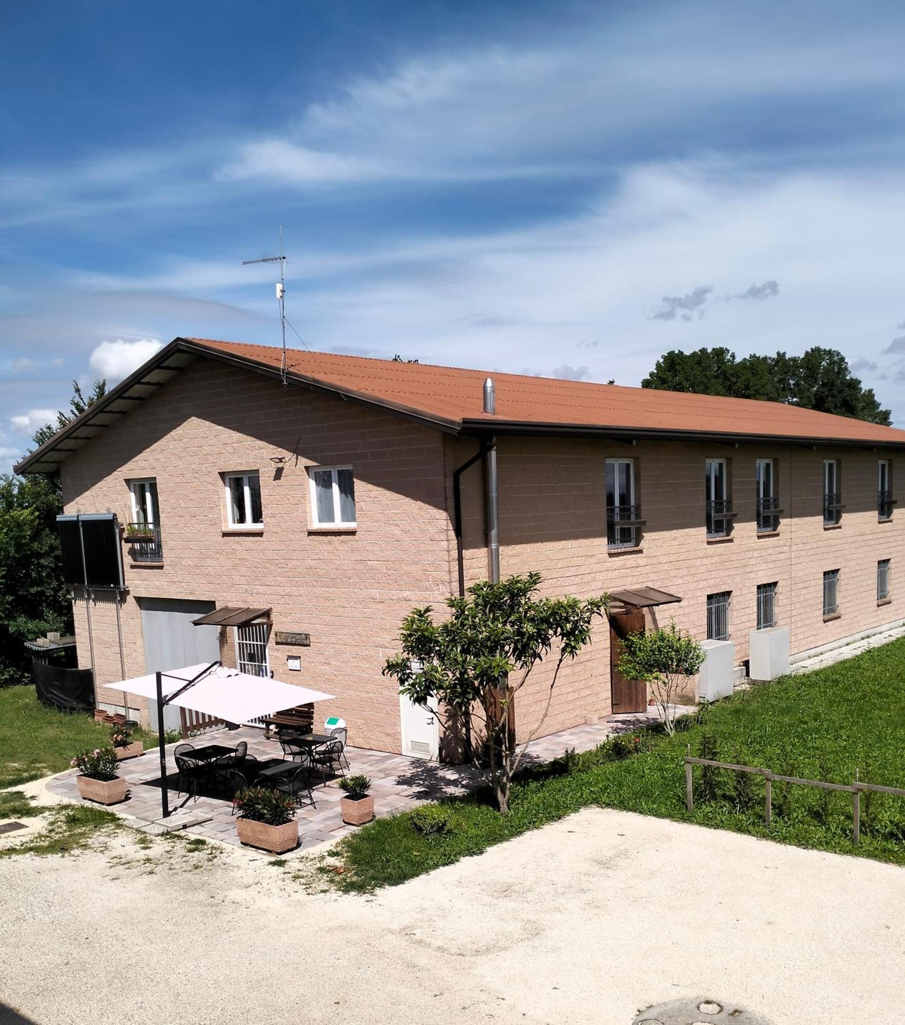 Gasthaus Agriturismo Campi Di Grano Roncade Exterior foto